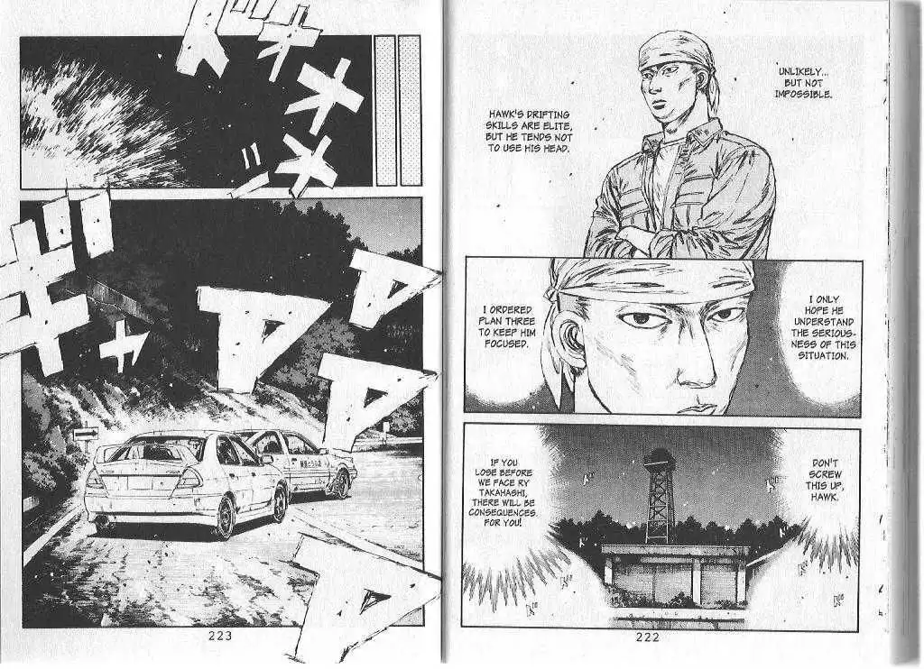 Initial D Chapter 87 6